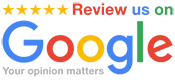 Google Review badge
