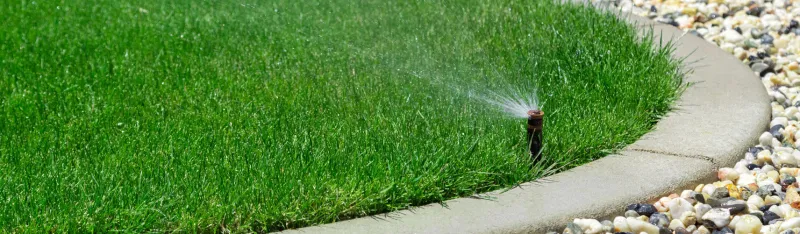 Residential Irrigation Installation, Irrigation Repairs and Sprinkler Installation